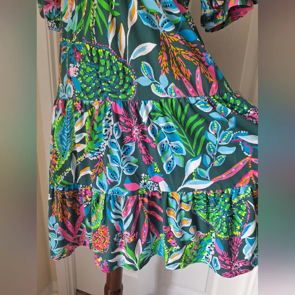 Lilly Pulitzer‎ Chaira Short Sleeve Dress - Picture 7 of 10